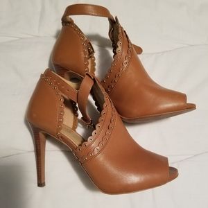 Michael Kors leather heels